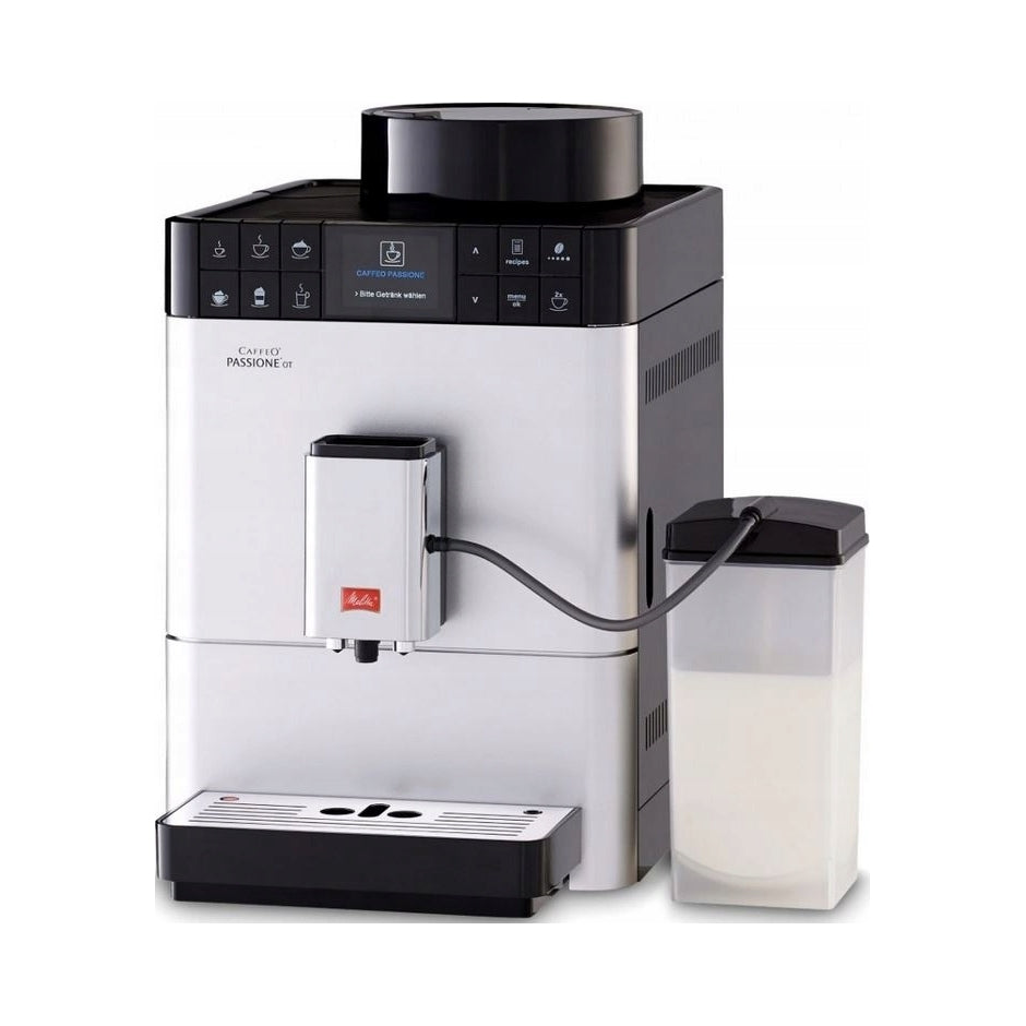 2X Automatic Express Melitta Passione OT F53/1-101 – silver