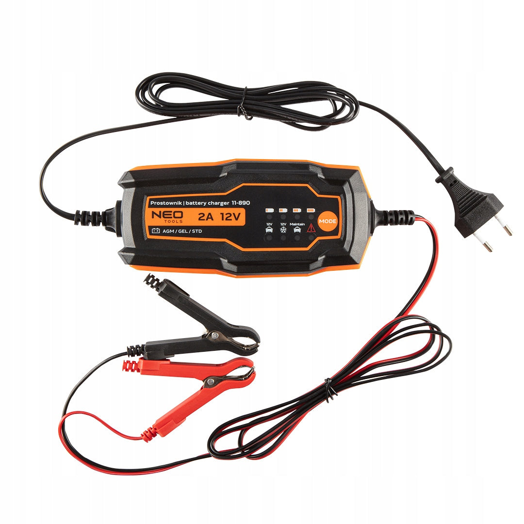 2X Automatic rectifier 2A/35W, 4-60Ah, AGM / GEL 11-890