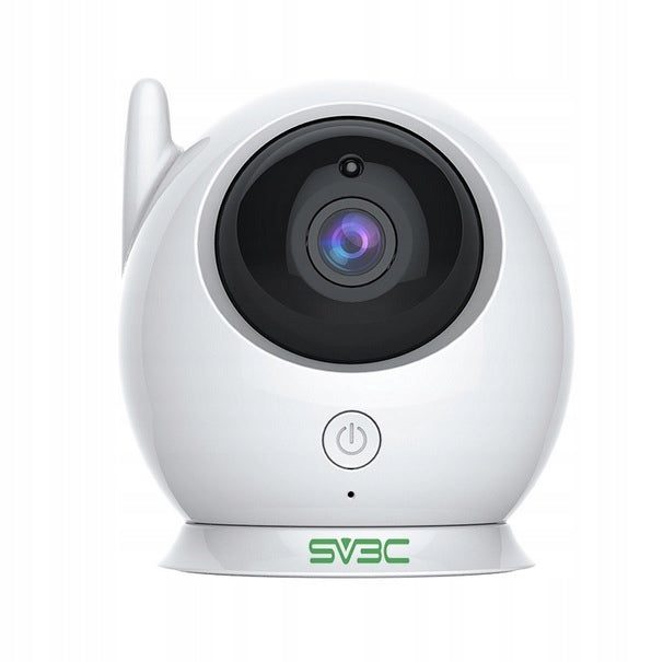 2X BABY MONITOR WITH Camera ABM100S LCD Display Night Mode White Brand no brand