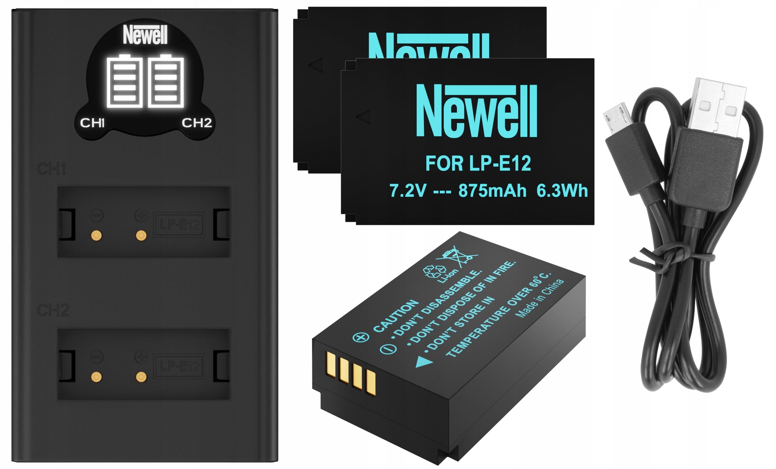 Newell LP-E12 