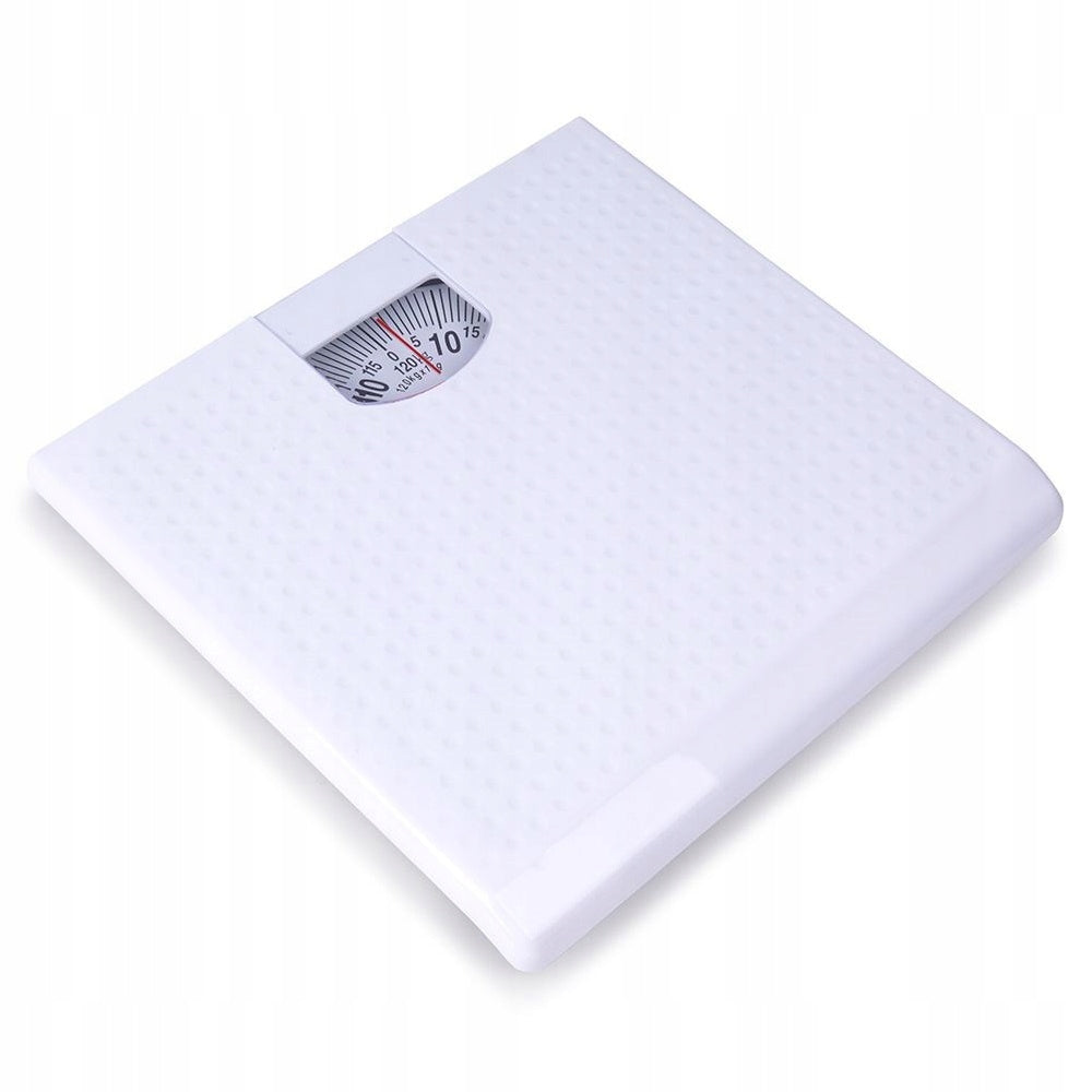 2X BATHROOM scale white mechanical manual traditional analogue 120 kg Kind mechanical