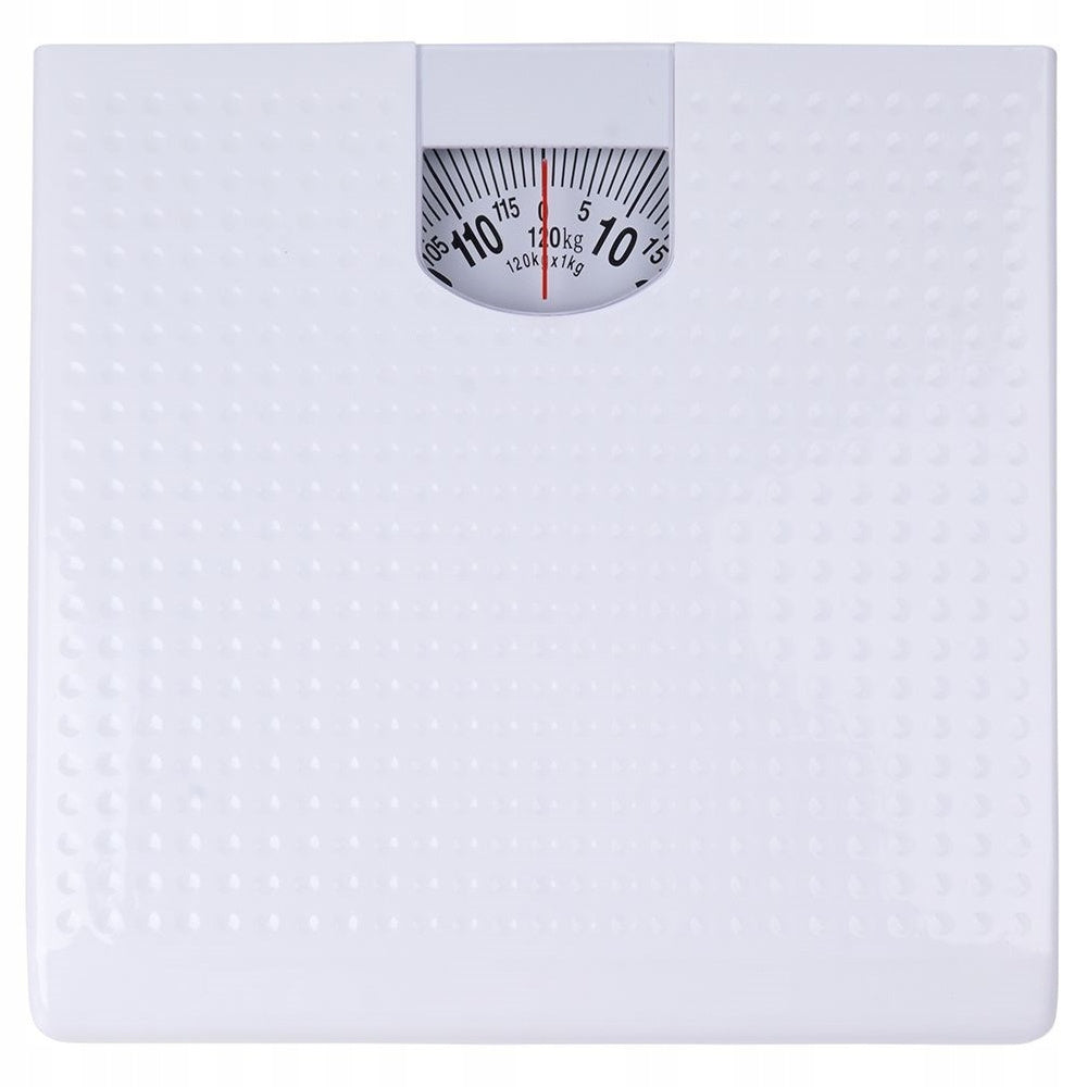 2X BATHROOM scale white mechanical manual traditional analogue 120 kg