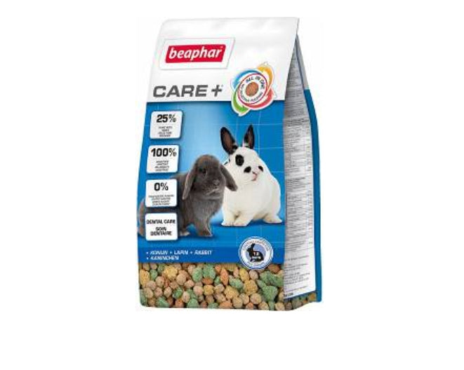 2X BEAPHAR-Care+ Rabbit 1,5kg - Super Premium food for rabbits