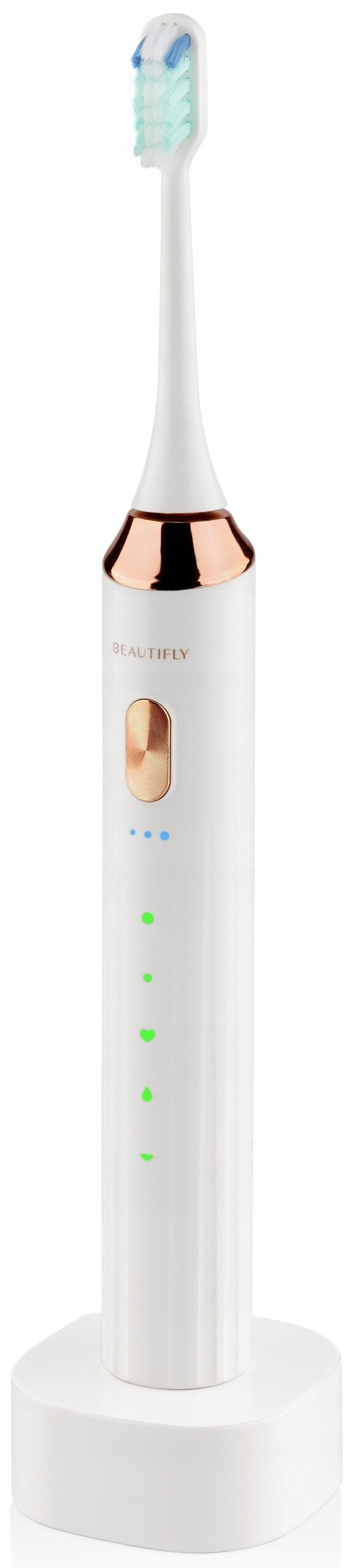2X BEAUTIFLY White Smile Sonic Toothbrush
