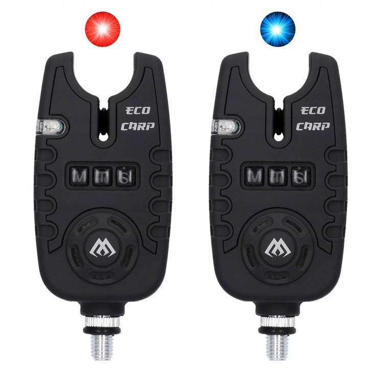 2X BITE BEACON MIKADO ECO CARP carp