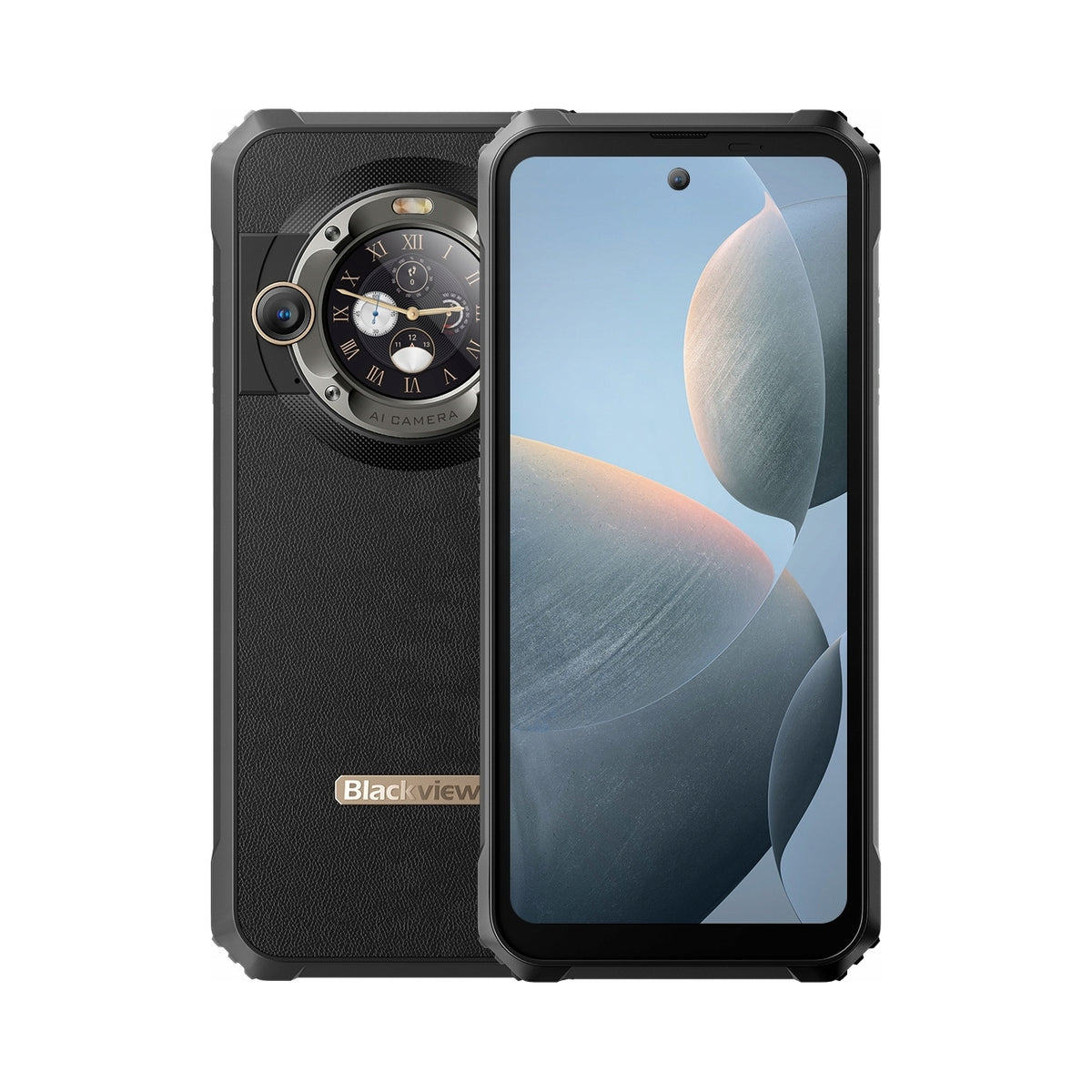2X BLACKVIEW BL9000 5G 12+12/512GB, 8800 mAh, smartphone, black