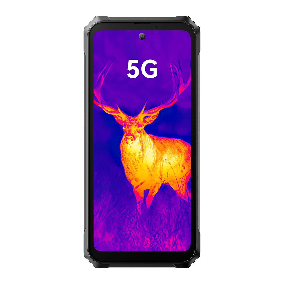 2X BLACKVIEW BL9000 Pro 5G 12+12/512GB, 8800 mAh, black Built-in memory 512 GB