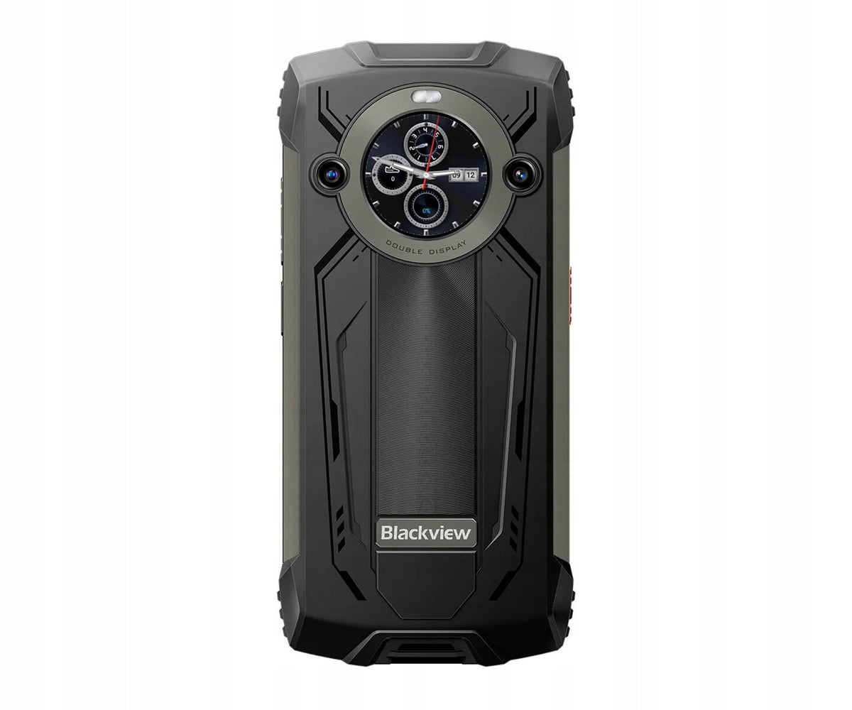 2X BLACKVIEW BV8200, 12+24/256GB, 8800mAh, black Built-in memory 256 GB