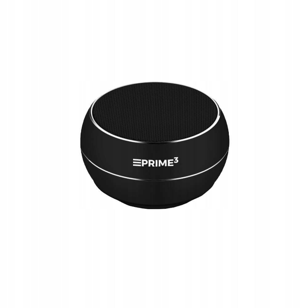 2X BLUETOOTH SPEAKER PORTABLE 3W RMS+RADIO FM MP3 AUX PRIME3 ABT03BK SOUL