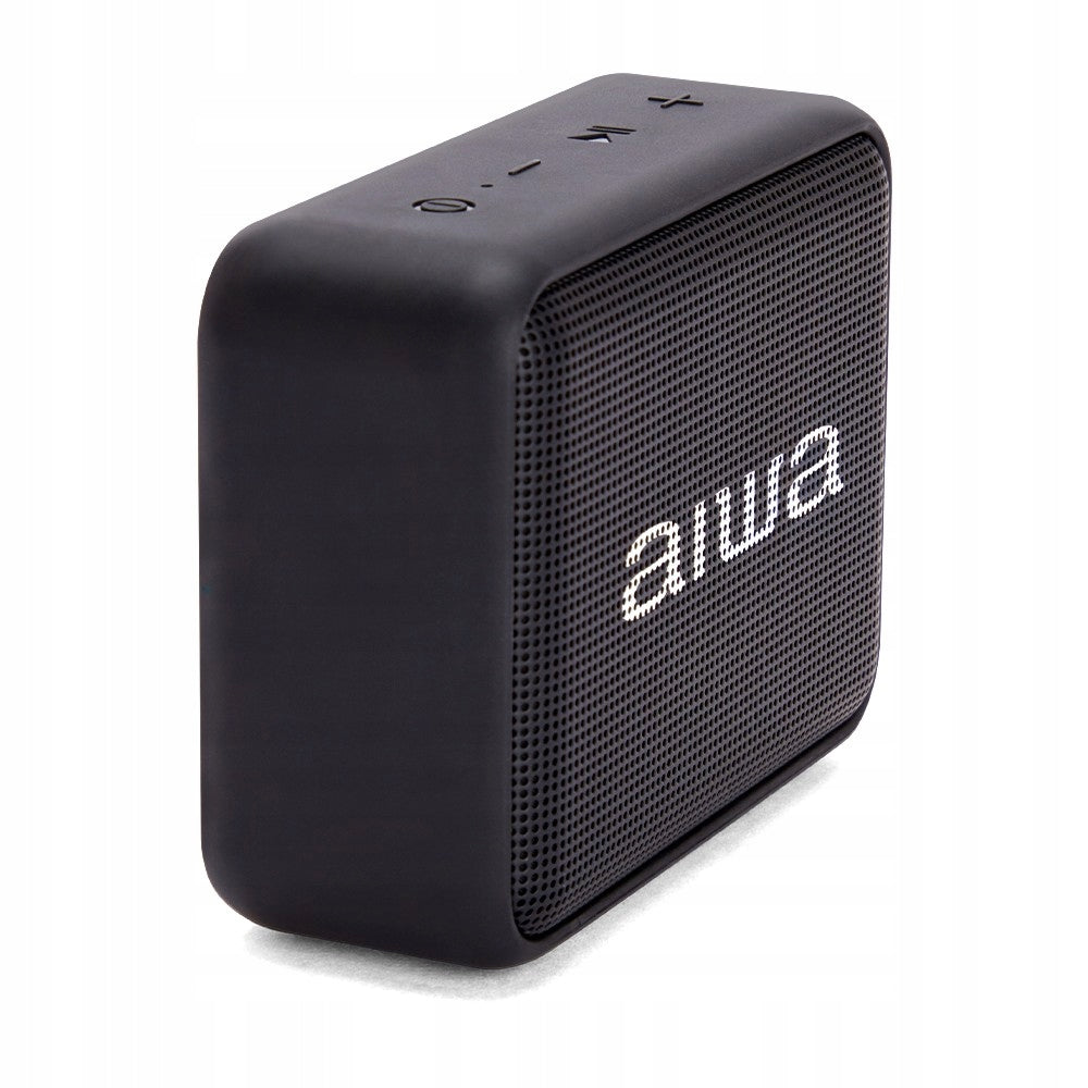 2X BLUETOOTH SPEAKER PORTABLE AIWA BS-200BK FM RADIO Waterproof 2000mAh I Model other