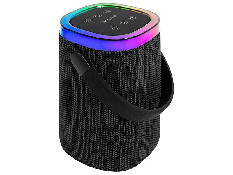 2X BLUETOOTH SPEAKER PORTABLE WIRELESS BLACK WITH RADIO FM STRONG USB S Brand Tracer
