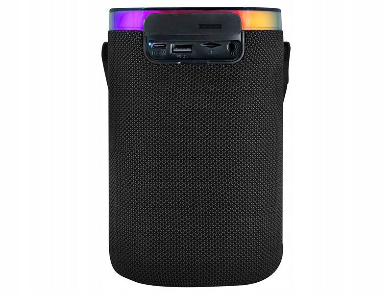 2X BLUETOOTH SPEAKER PORTABLE WIRELESS BLACK WITH RADIO FM STRONG USB S Model other