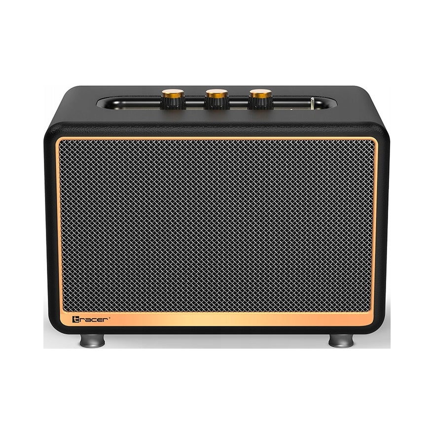 2X BLUETOOTH SPEAKER PORTABLE WIRELESS RADIO FM USB SD AUX TRACER M30