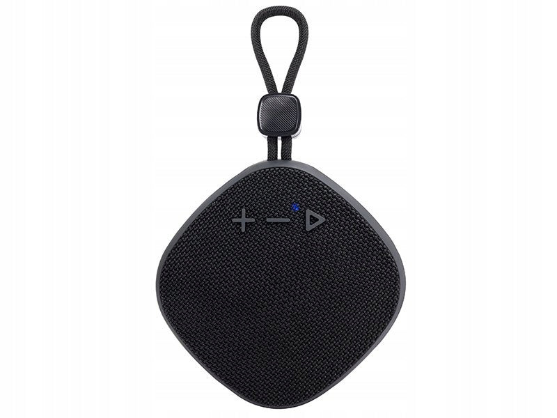 2X BLUETOOTH SPEAKER PORTABLE WIRELESS WITH FM RADIO BLACK STRONG SMALL