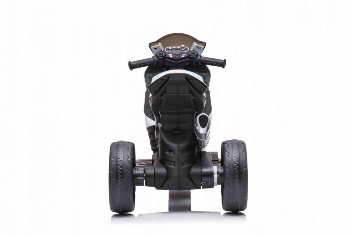 2X BMW HP4 3 Children's Motorcycle Wheels STABLE Faux Leather CHASER FOR CHILDREN Maximum speed 5 km/h