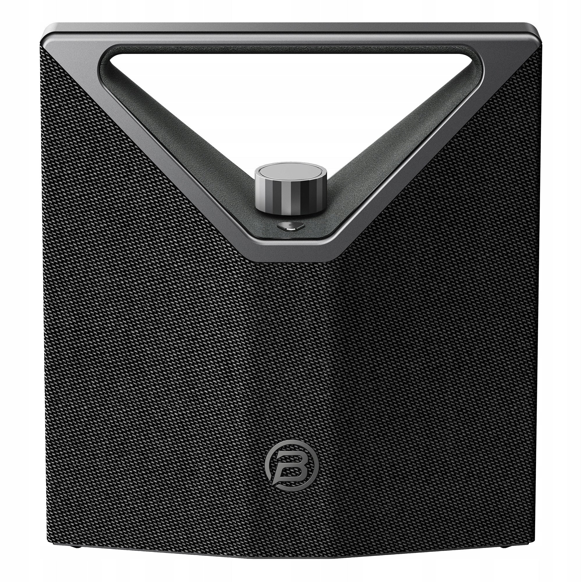 2X BUGANI BRIEF PLUS PORTABLE WIRELESS BLUETOOTH SPEAKER BLACK SILVER Model other