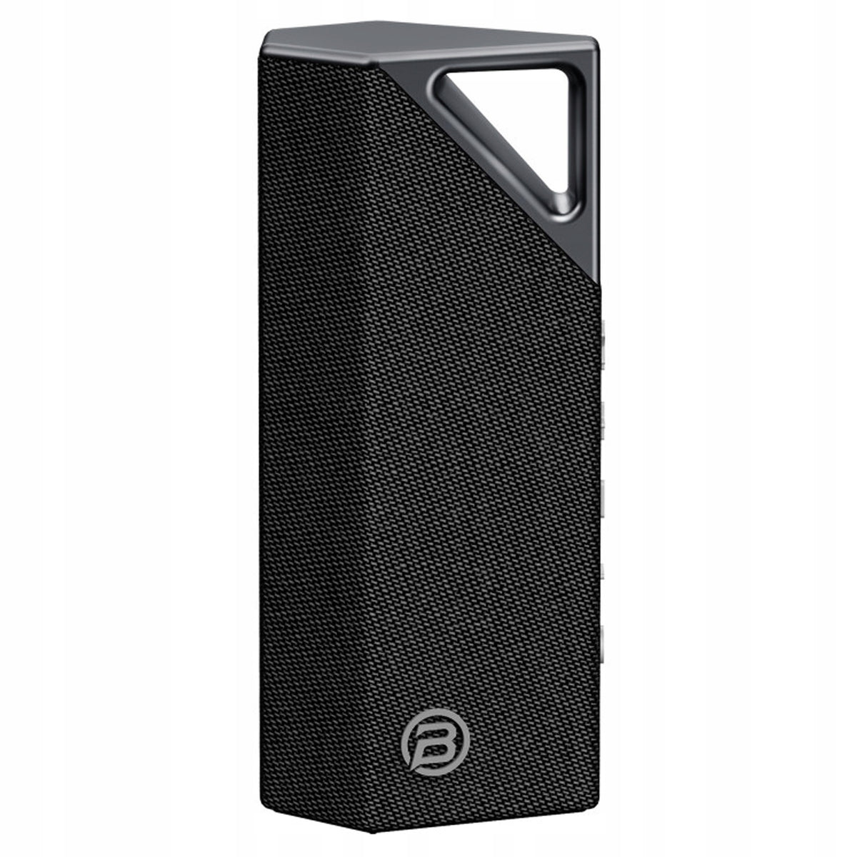 2X BUGANI BRIEF PORTABLE WIRELESS BLUETOOTH SPEAKER 5 IPX7 BLACK SILV Brand BUGANI