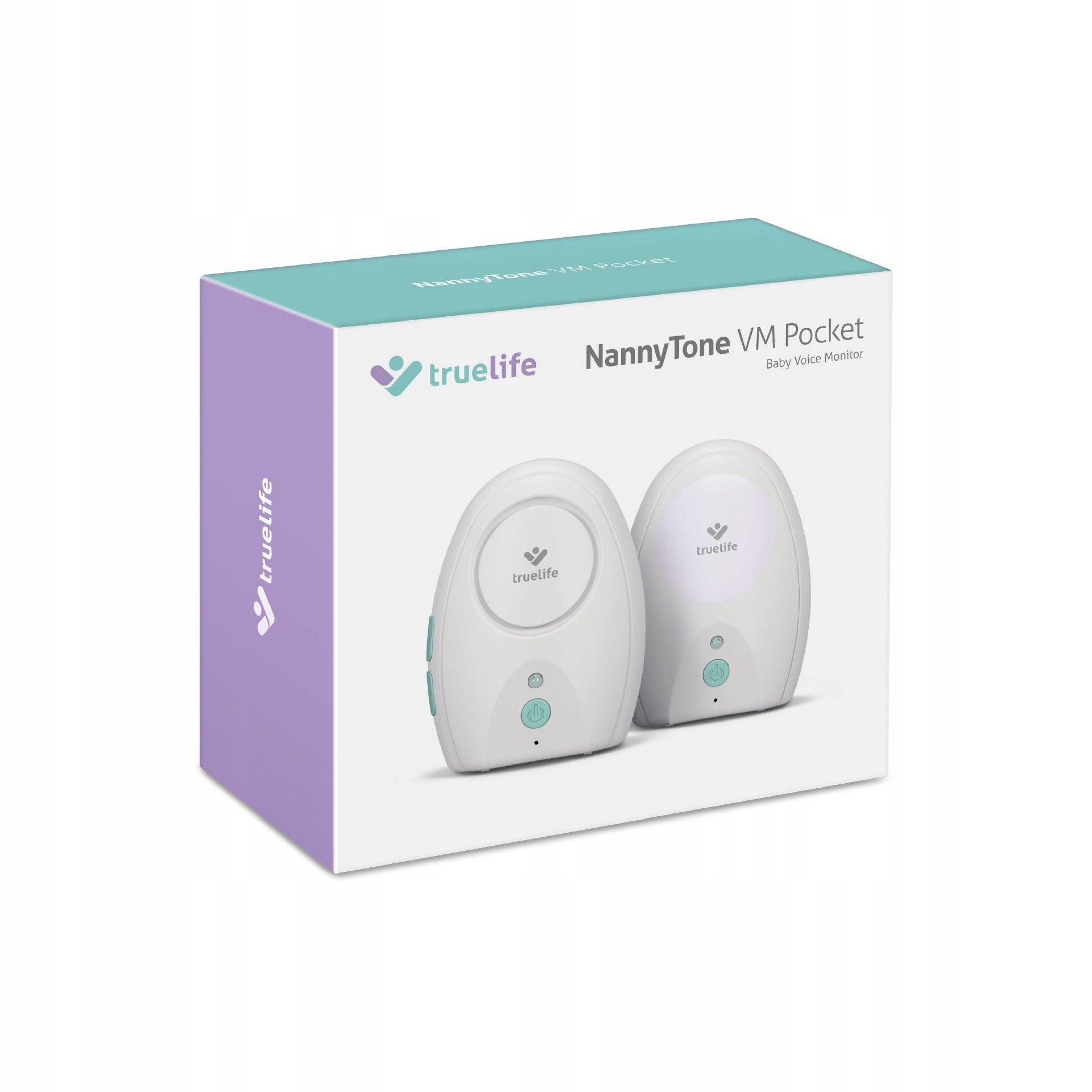 2X Baby Monitor Audio TrueLife NannyTone VM Pocket Brand TrueLife