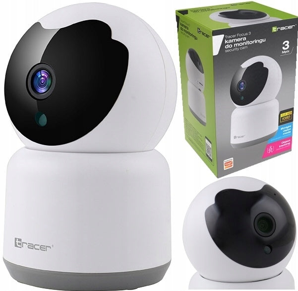 2X Baby Monitor Electronic WiFi Rotating FULL HD TUYA Baby Monitor Detection Microphone