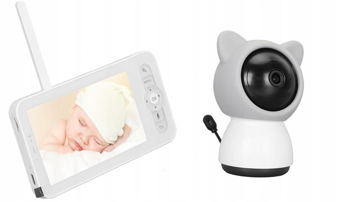 2X Baby Monitor with 3 MP HD Camera with Motion Sensor and App Brand Sone