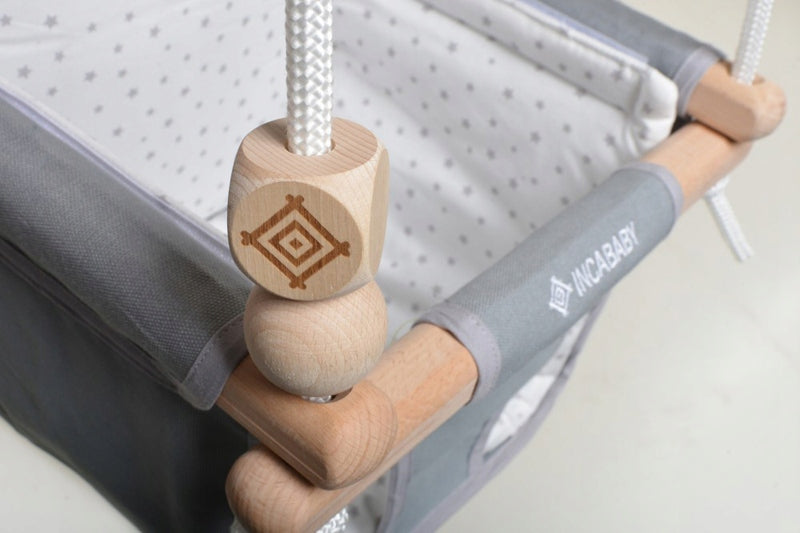 2X Baby Swing Junior Grey - stars Brand no brand