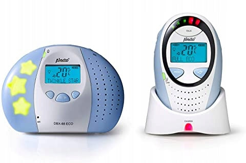 2X Baby monitor ALECTO BABY DBX-88 lullabies