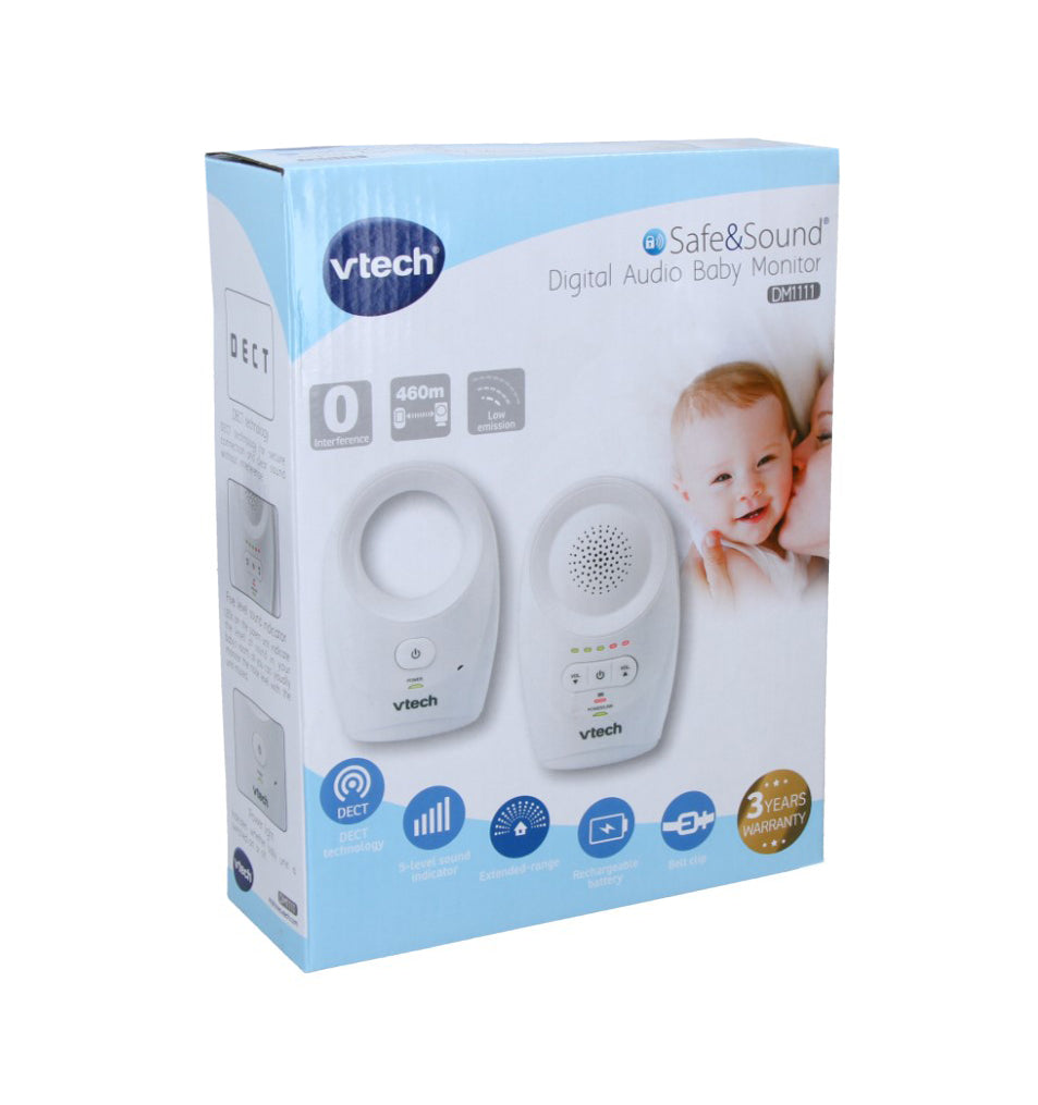 2X Baby monitor Vtech DM1111 Kind electronic nanny