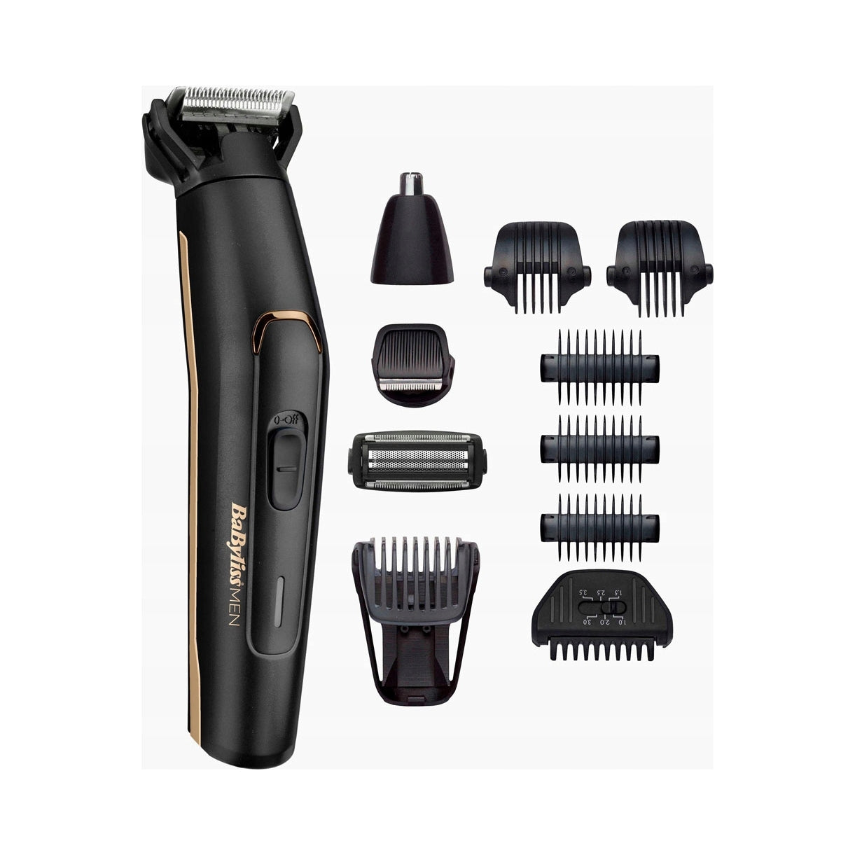 2X Babyliss Carbon Titanium MT860E Trimmer