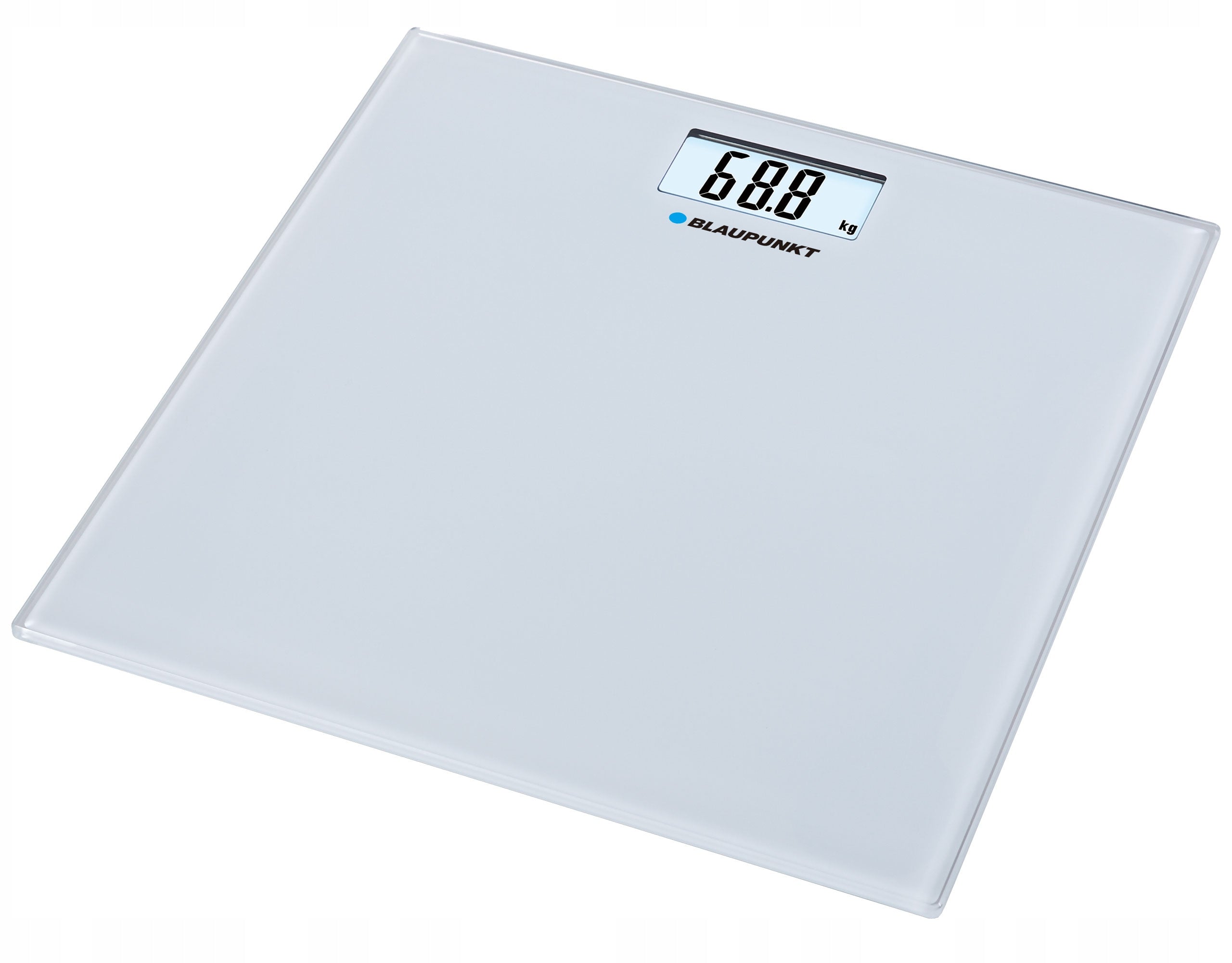 2X Bathroom Scale BLAUPUNKT BSP301 LCD Display White Brand Blaupunkt