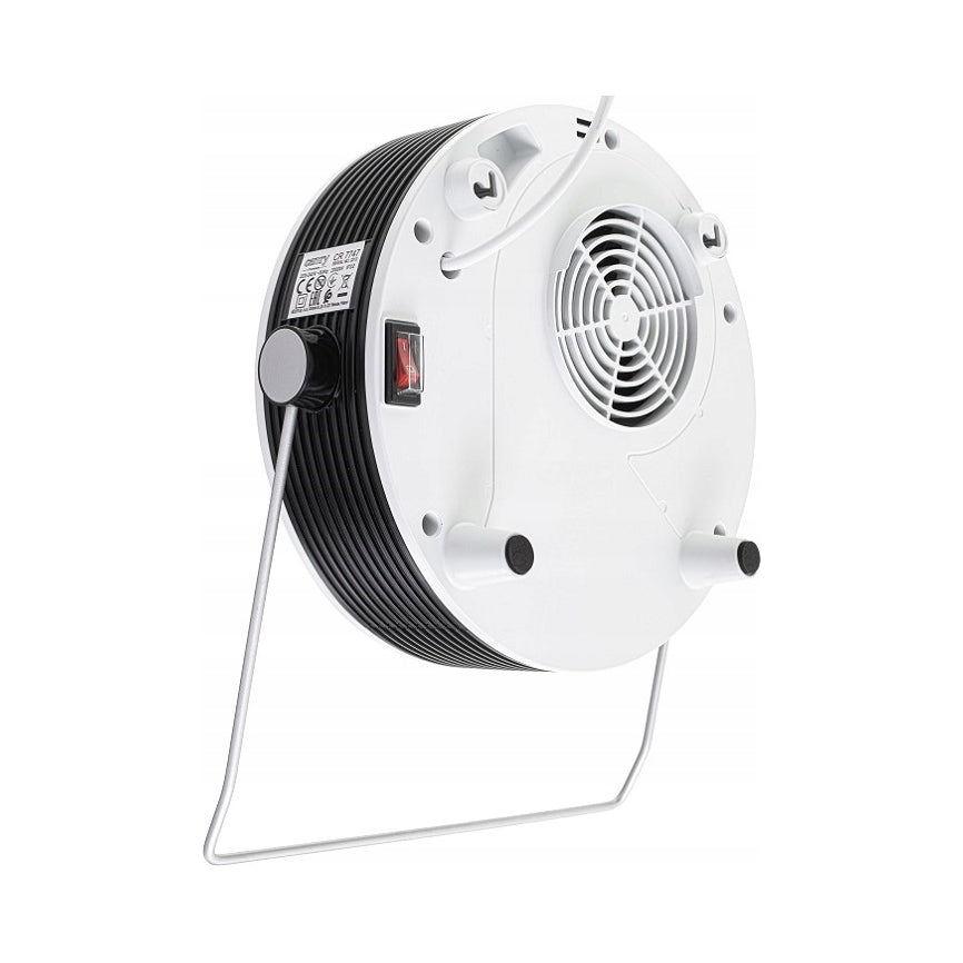 2X Bathroom radiator with LCD 2000W timer remote control Camry 2 heating levels