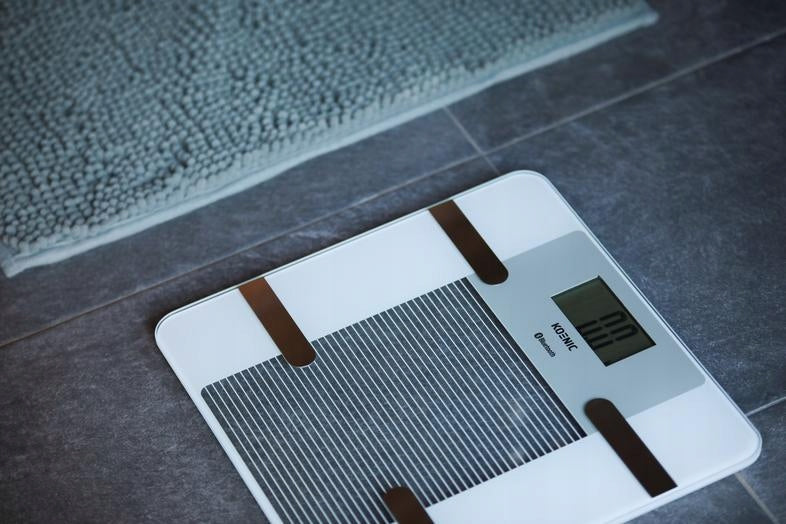 2X Bathroom scale KOENIC KPS 15122 W White Brand Koenic