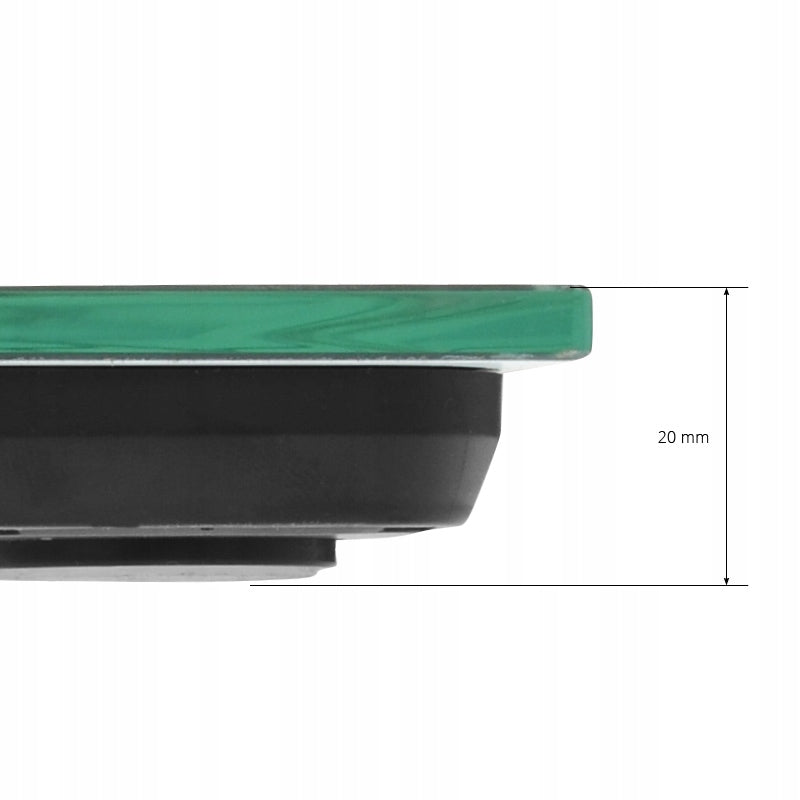 2X Bathroom scales Aurora AU4305 Kind electronic