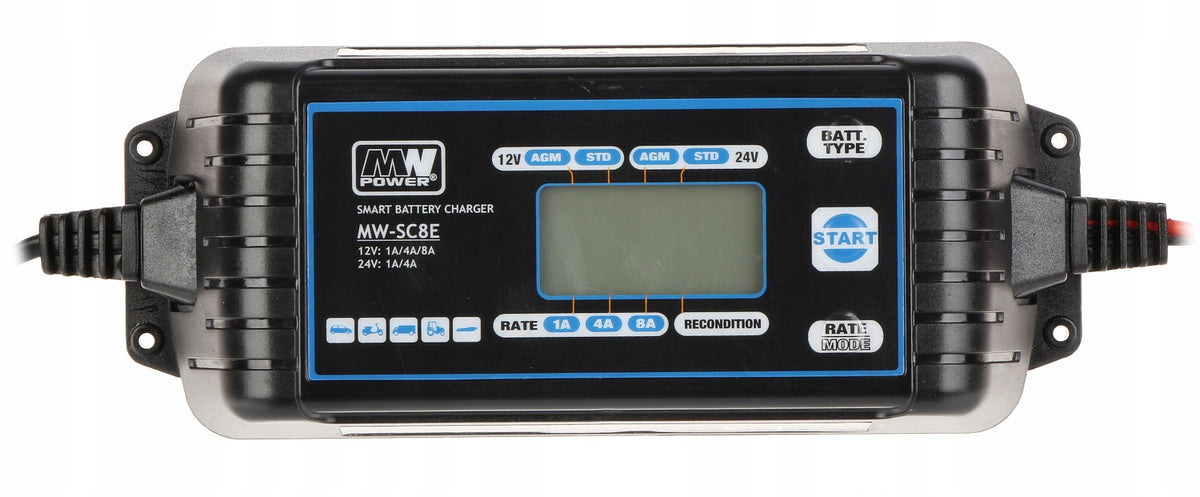 2X Battery Charger MW-SC8E MW Power Brand MW Power