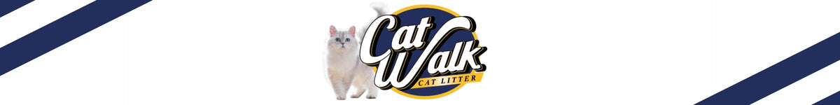 2X Bentonite Cat Litter 25L Clumping CatWalk ECONOMIC 25L STANDARD Brand CatWalk