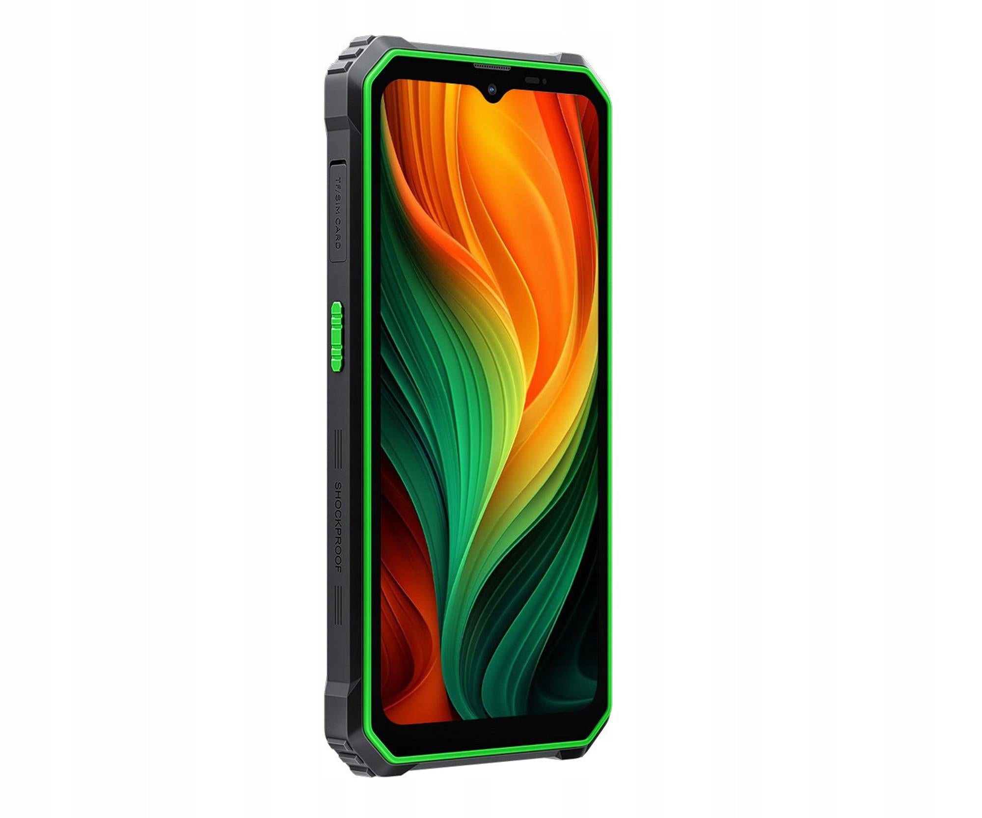 2X Blackview BV6200 Plus, 8+16/256GB, 11000mAh, Green Built-in memory 256 GB