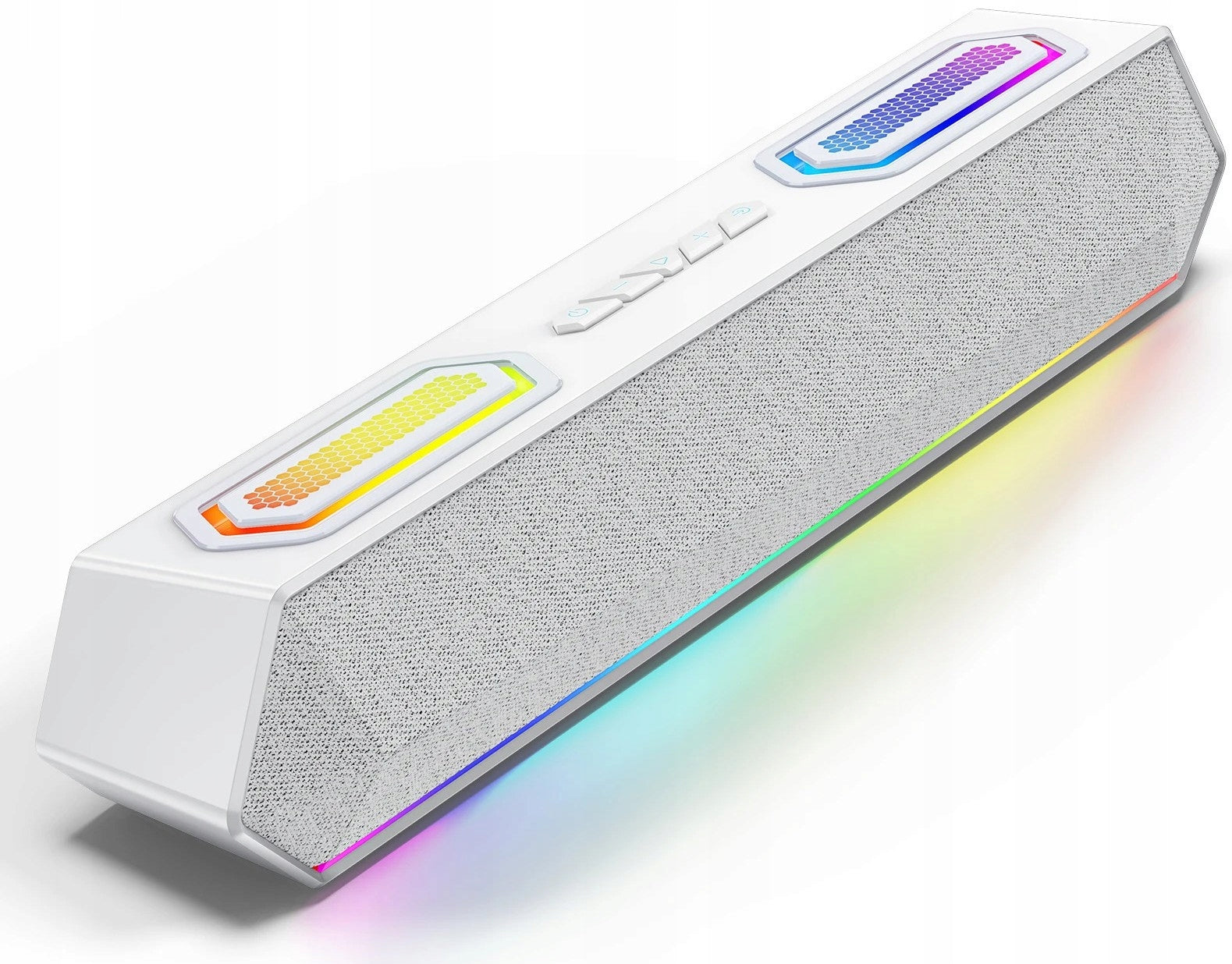 2X Bluetooth 5.3 Gaming Speaker RGB Soundbar 40W Stereo EDUP G4 PC TV PS Brand no brand