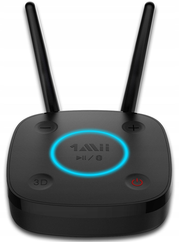 2X Bluetooth Audio Receiver 5.0 Jack 2 RCA 1Mii B06 Pro Range 50m APTX HD