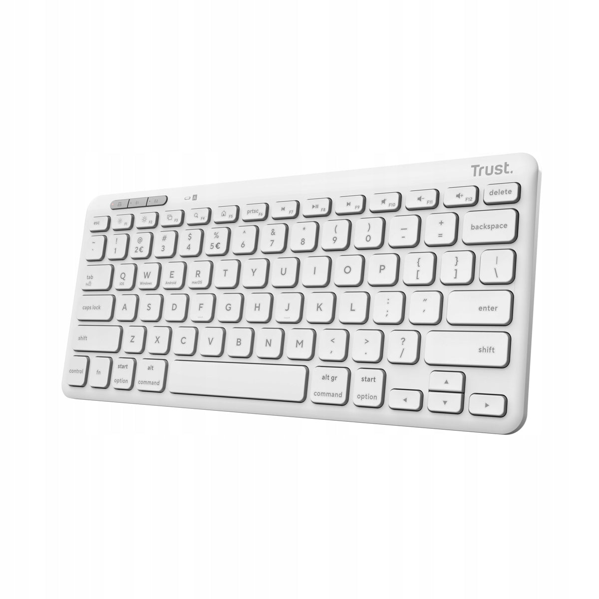 2X Bluetooth Keyboard + USB Radio Trust Lyra Wireless Compact