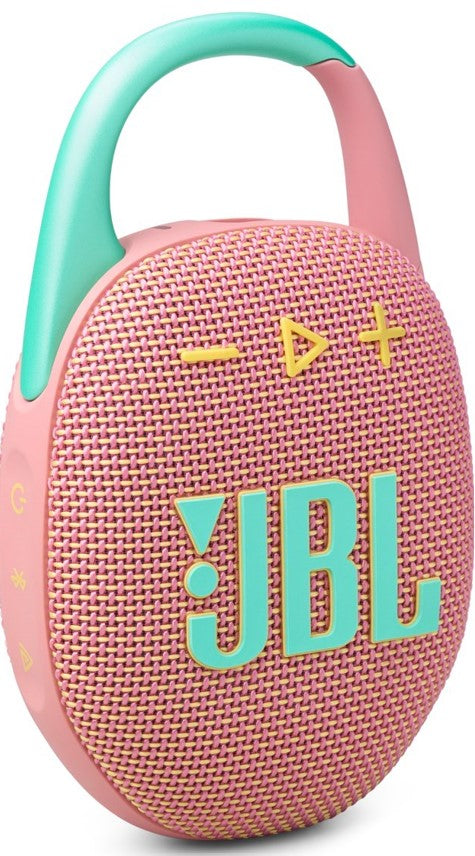 2X Bluetooth Speaker JBL Clip 5 Pink Brand JBL
