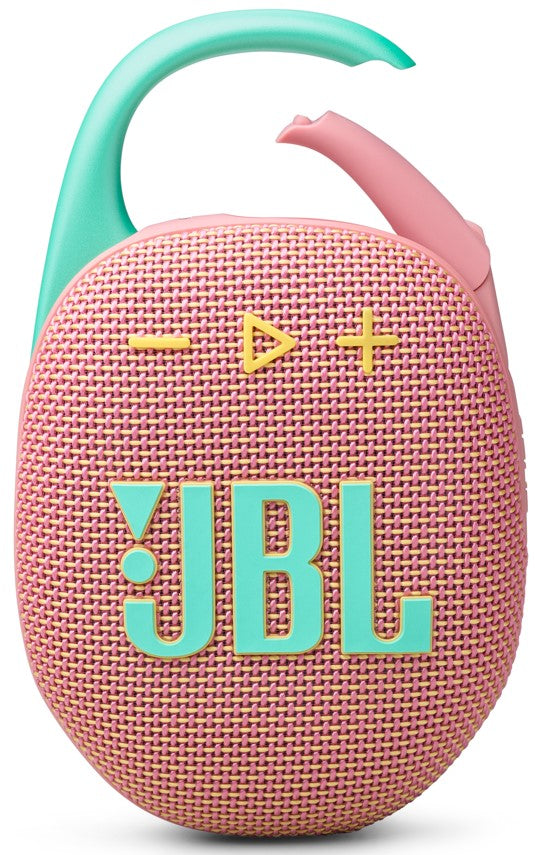 2X Bluetooth Speaker JBL Clip 5 Pink Model Clip 5