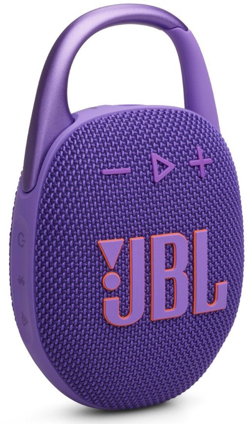 2X Bluetooth Speaker JBL Clip 5 Purple Brand JBL