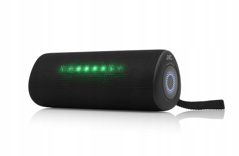2X Bluetooth Speaker JVC XS-E213B Black Brand JVC