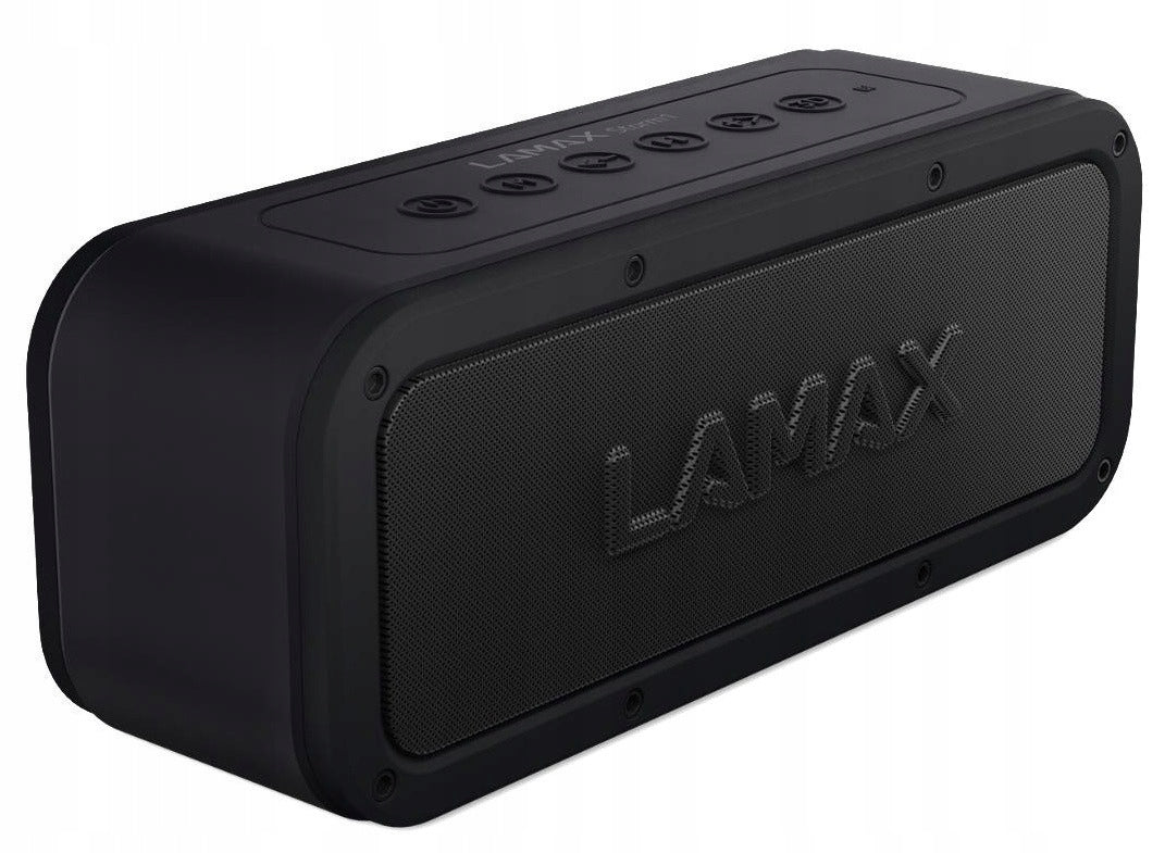 2X Bluetooth Speaker LAMAX Storm1 Black 40W True Wireless Stereo NFC IP67 Model other