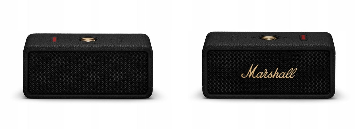 2X Bluetooth Speaker MARSHALL Emberton III Black and Copper Brand Marshall