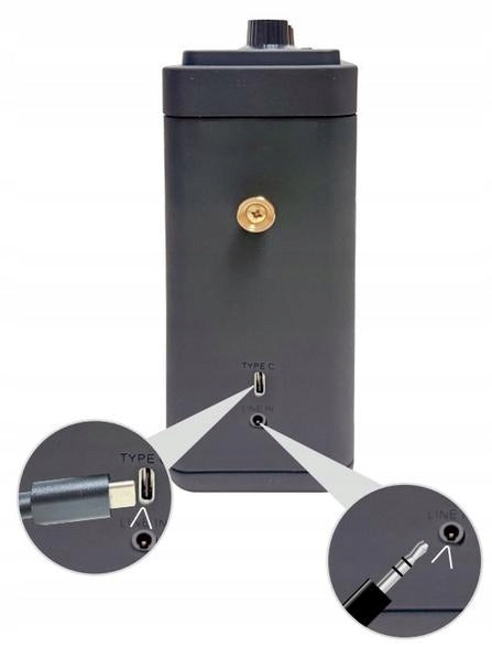 2X Bluetooth Speaker PEAQ ICONIC Vibe 5 PPA 540-RW Black Brand PEAQ