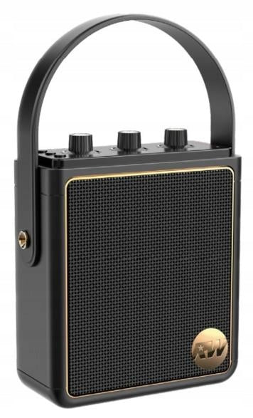 2X Bluetooth Speaker PEAQ ICONIC Vibe 5 PPA 540-RW Black