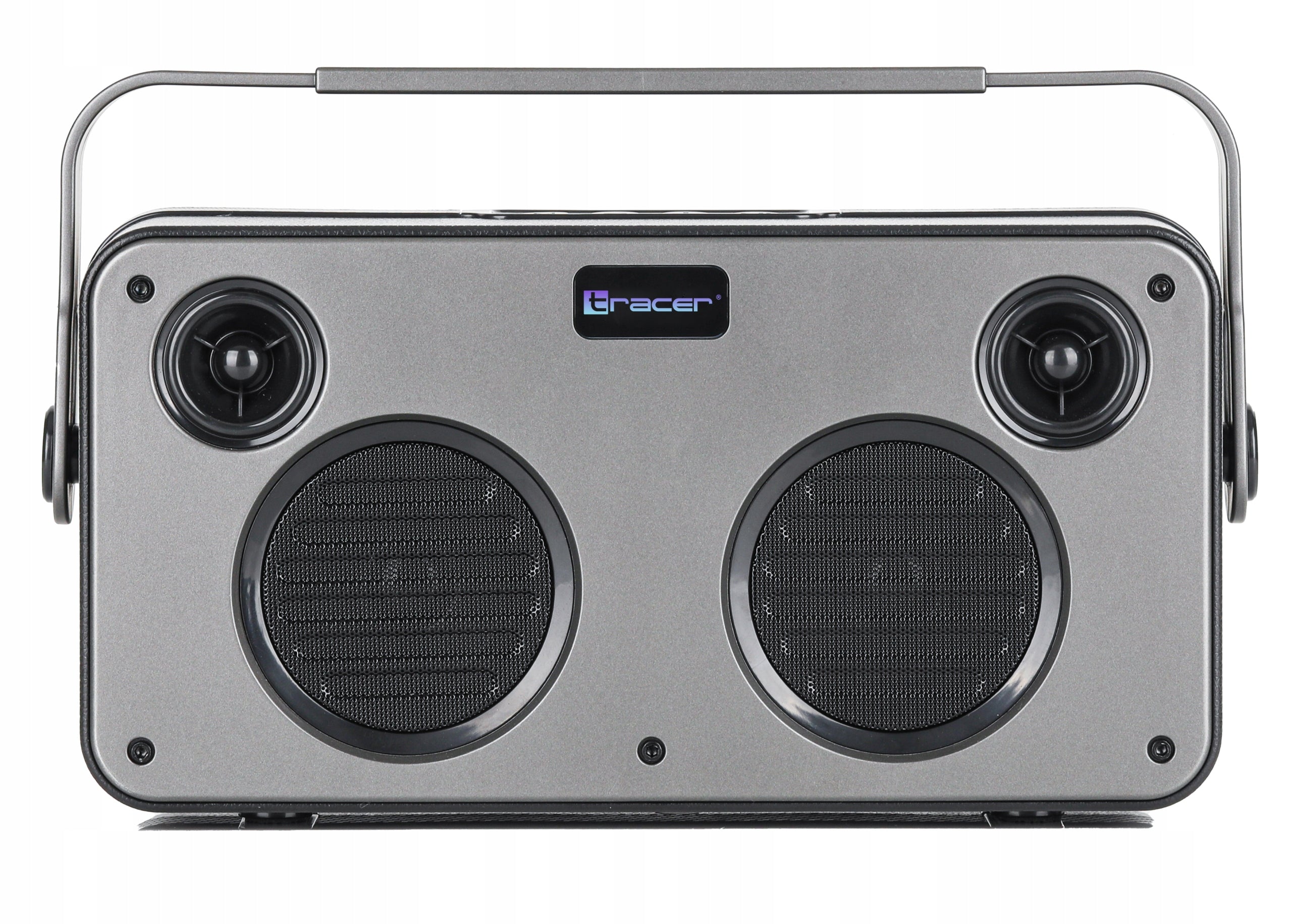 2X Bluetooth Speaker Portable Wireless FM Radio USB SD AUX RGB LED 6H Brand Tracer