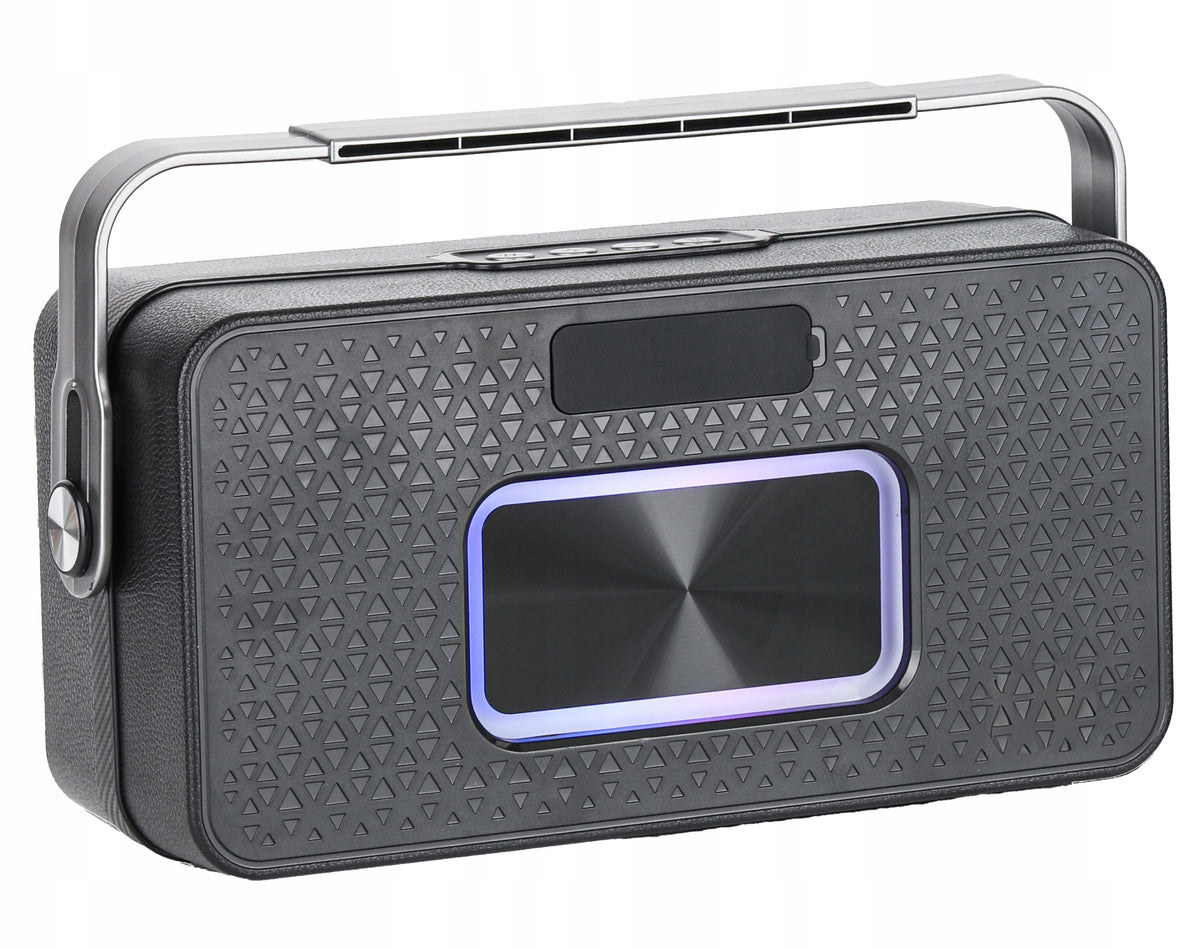 2X Bluetooth Speaker Portable Wireless FM Radio USB SD AUX RGB LED 6H Model other