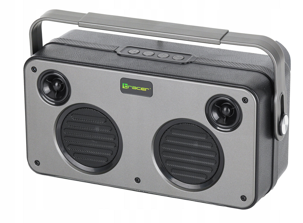 2X Bluetooth Speaker Portable Wireless FM Radio USB SD AUX RGB LED 6H