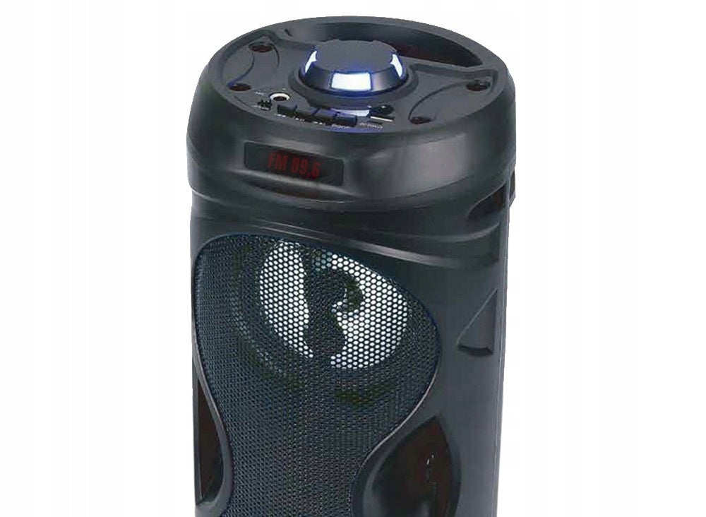 2X Bluetooth Speaker Portable Wireless Karaoke Manta SPK815 Microphone Model SPK815
